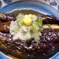みみのみ２３'s cooksnap of when they made 簡単、さっぱり！なすの焼き浸し.
