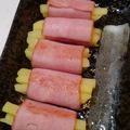 セグちゃん's cooksnap of when they made スティックポテトのベーコン巻き☆.