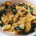 iamharumi's cooksnap of when they made つるるんふんわり♪春雨入り♪ニラ玉炒め.