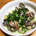 micchily's cooksnap of when they made 【簡単】絶品あさりの酒蒸し♡.