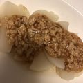 makosaka's cooksnap of when they made 高圧力鍋でふろふき大根　超簡単バージョン.