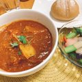 kchil's cooksnap of when they made 市販のジャワカレーで簡単ラムカレー☆.