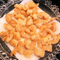 ☆megrim☆'s cooksnap of when they made 簡単！鶏皮の唐揚げ（カリカリ炒め）.