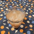 ☆hironon☆'s cooksnap of when they made カルピスを麦茶で割ったら…ヤク○ト！？.
