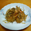 hutaai's cooksnap of when they made ごぼう衣の和風えびフライ.