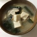 クックPW9C2T☆'s cooksnap of when they made 豆腐と小松菜の味噌汁.