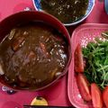 たぁープ〜's cooksnap of when they made カレーうどん☆昨日の残りカレーリメイク.