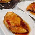 なっつなおこ's cooksnap of when they made 超簡単♪テリッ！甘いぶりの照り焼き♪.