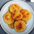 oimohan's cooksnap of when they made 簡単！じゃがいももち♡.