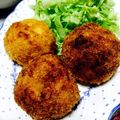 くりすたるけいこ's cooksnap of when they made 簡単♡クリームポテトコロッケ.