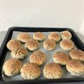 アカベコ＠ラブ's cooksnap of when they made 黒胡麻パン.