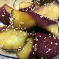 のんのんりんご's cooksnap of when they made 簡単☆揚げない大学芋☆おやつにも！.