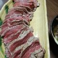 クック7FNN0F☆'s cooksnap of when they made 【備忘録】妻と息子が好きなローストビーフ.
