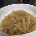 KMRHY's cooksnap of when they made 大根のきんぴら.