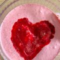 おか（╹◡╹）'s cooksnap of when they made 苺たっぷり！苺のムース.