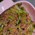 pgyaaayk's cooksnap of when they made じゃこピーマン.