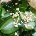 ﾋﾟﾛﾐ♡'s cooksnap of when they made きゅうりの酢の物.