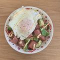 らんでぃい's cooksnap of when they made ＊照り焼き味！アボカドスパム丼＊.