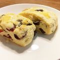 honami25's cooksnap of when they made バターを使わないヘルシースコーン.