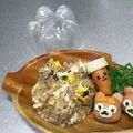 ☆ありか358☆'s cooksnap of when they made お弁当に★ペットボトルでお花ごはん♪.