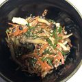 ころりn's cooksnap of when they made 人参しめじピーマンのきんぴら.