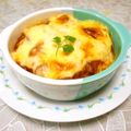 ＠迷子＠'s cooksnap of when they made ミートソーススパゲティのリメイクグラタン.
