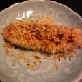 みちみち☆'s cooksnap of when they made 超簡単で美味。白身魚の香草パン粉焼き.