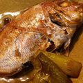 wingkabu's cooksnap of when they made 金目鯛の煮付け.