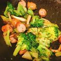 クックMGZ2GC☆'s cooksnap of when they made 蓮根とウインナーのバターマスタード炒め✨.