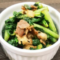 ぴんぽんっ's cooksnap of when they made 大根の葉とハムのオイスター炒め.