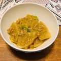 kanaek×k's cooksnap of when they made 簡単☆カレー南蛮味のそぼろ大根♪.