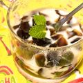 まるピメ子's cooksnap of when they made アガーで飲めちゃうコーヒーゼリー♪.