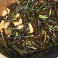 ともユメ's cooksnap of when they made わらびのおひたし.