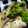 love385's cooksnap of when they made ふっくら鮭のハーブバター醤油ホイル焼き♡.