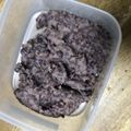 クックHJAV3B☆'s cooksnap of when they made 【ヘルシー和菓子】砂糖不使用！甘酒あんこ.