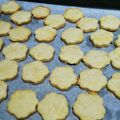 くっくペタ's cooksnap of when they made 超簡単サクサククッキー.