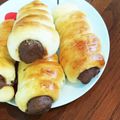 クリオネM's cooksnap of when they made チョコカスタードクリーム.