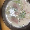 やーしー's cooksnap of when they made 材料３つ☆レタスの簡単クリーム煮.