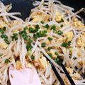 ☆ママー⭐'s cooksnap of when they made 超簡単副菜★モヤシの玉子炒め.