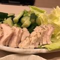 あいまるち's cooksnap of when they made ☆ほったらかし♪しっとりサラダチキン☆.