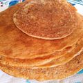 hawaiisunny's cooksnap of when they made 卵、牛乳不使用パンケーキでミルクレープ風.
