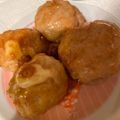 ぽnoon's cooksnap of when they made チーズ入り照り焼きつくね.