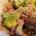RYOCO∞'s cooksnap of when they made さつまいもとブロッコリーのマカロニサラダ.