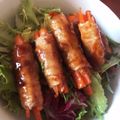 ◇くっきー◇'s cooksnap of when they made 味付け簡単！！焼肉のタレで野菜肉巻き♪♪.