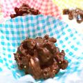 aちば's cooksnap of when they made ハマる♡柿ピーレーズンチョコクランチ☆.