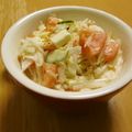 もんしゅしゅ's cooksnap of when they made 白菜・大根・トマトのシーザーサラダ風.