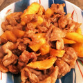 パグカップ's cooksnap of when they made 鶏肉とさつまいもの甘辛炒め.