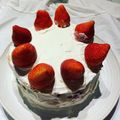 クックEZKJ5N☆'s cooksnap of when they made 感動！しっとりふわ♡炊飯器スポンジケーキ.