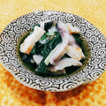 Satoco❋'s cooksnap of when they made おいしいわけぎのぬた♡シメサバ、揚げいり.
