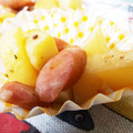 なおきんとん's cooksnap of when they made じゃがいもとウインナーのしょうゆ炒め☆.